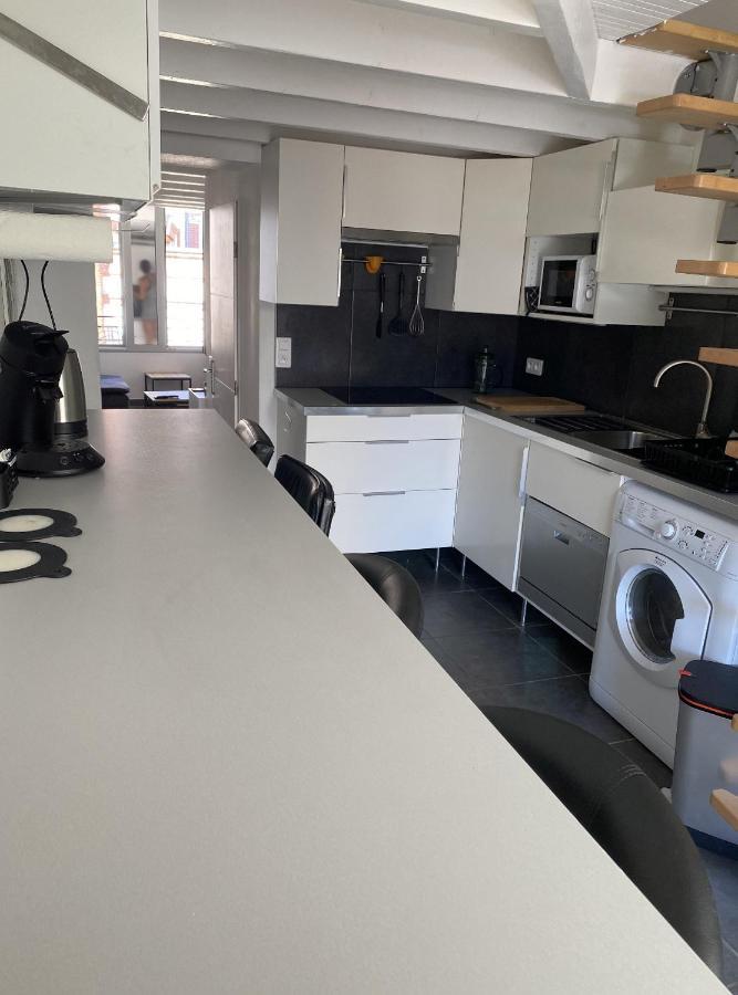 T3 Duplex6 Hyper-Centre Climatise Apartman Albi Kültér fotó